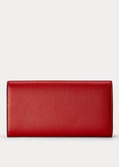 Ralph Lauren Calfskin Hinge-Lock Pung Dame Danmark (ONPAL3694)